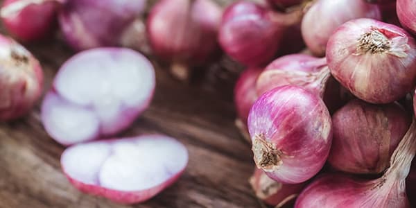 Shallots Are Onions' Cute Little Cousins