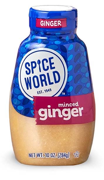 Squeezable Minced Ginger