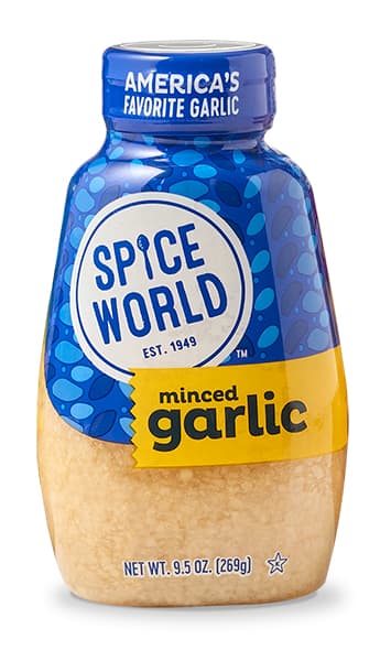 Squeezable Minced Garlic