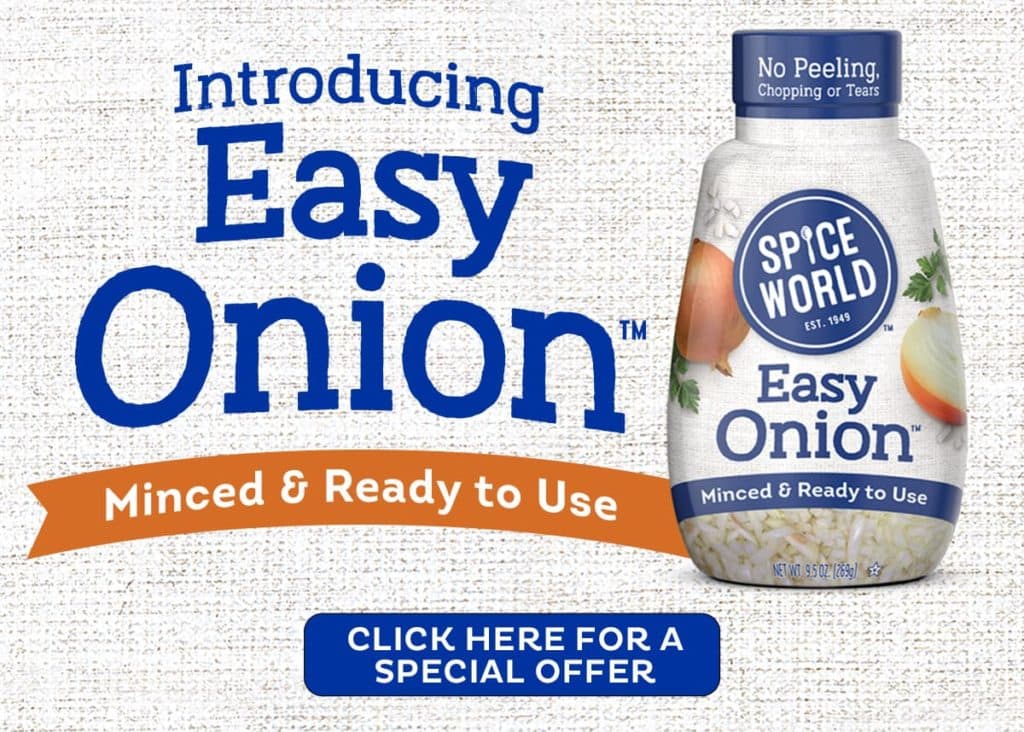 Easy Onion Special Offer Pop Up Image