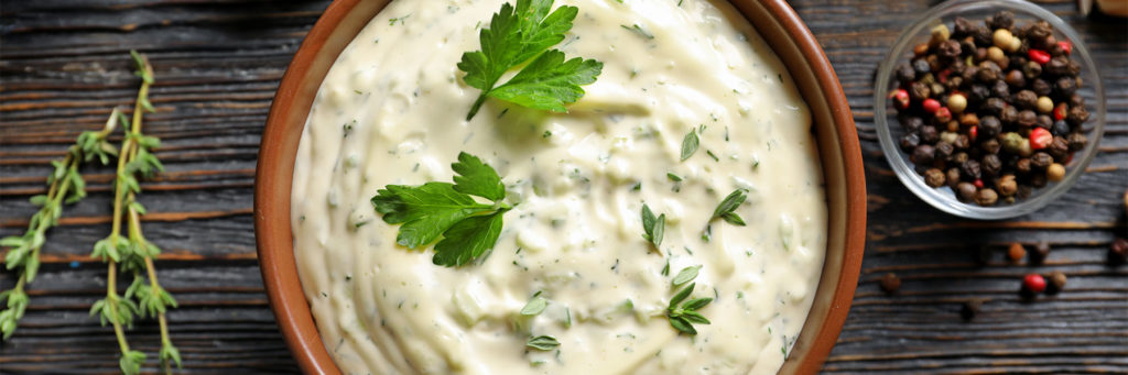 garlic parmesan dip