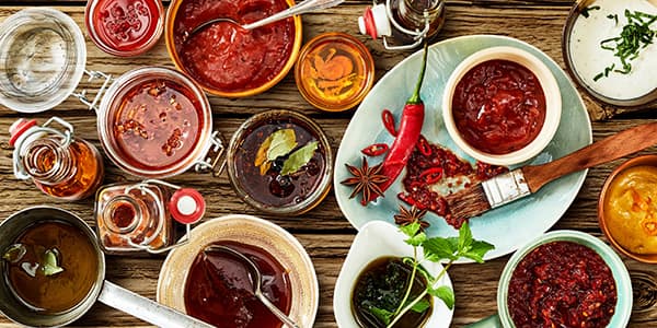 Healthy Options for Dips and Marinades Mobile Hero