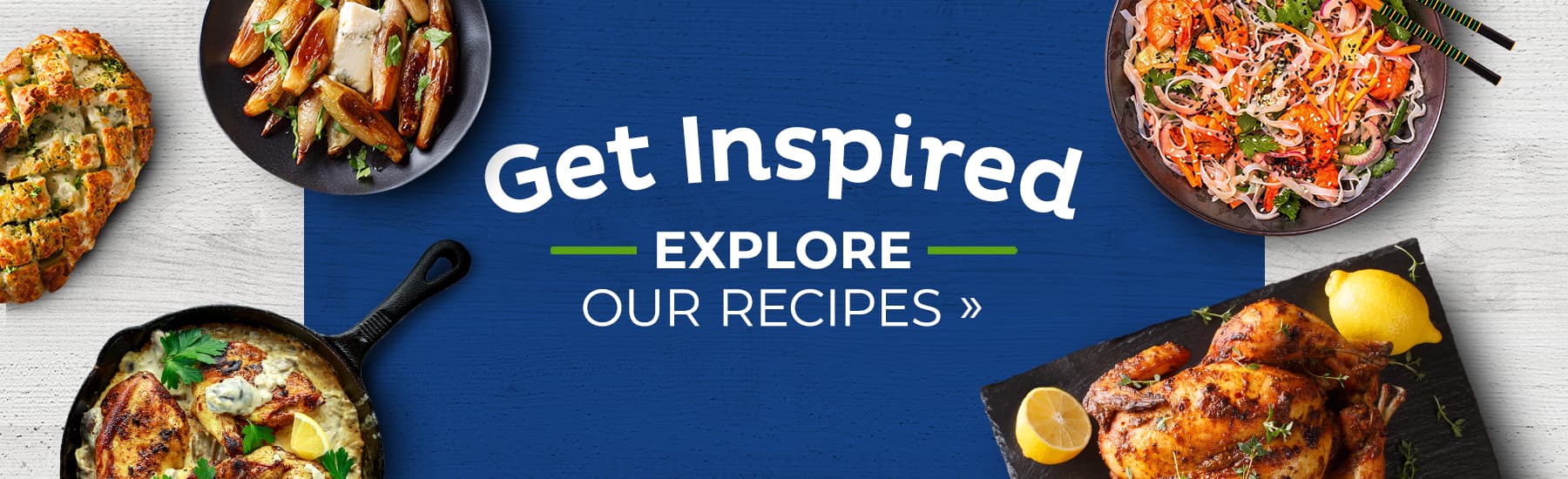 Recipes made with Spice World products.