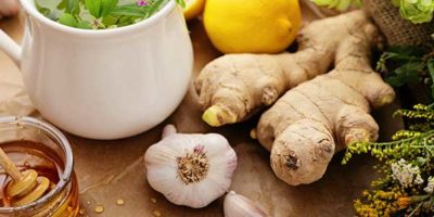 garlic and ginger