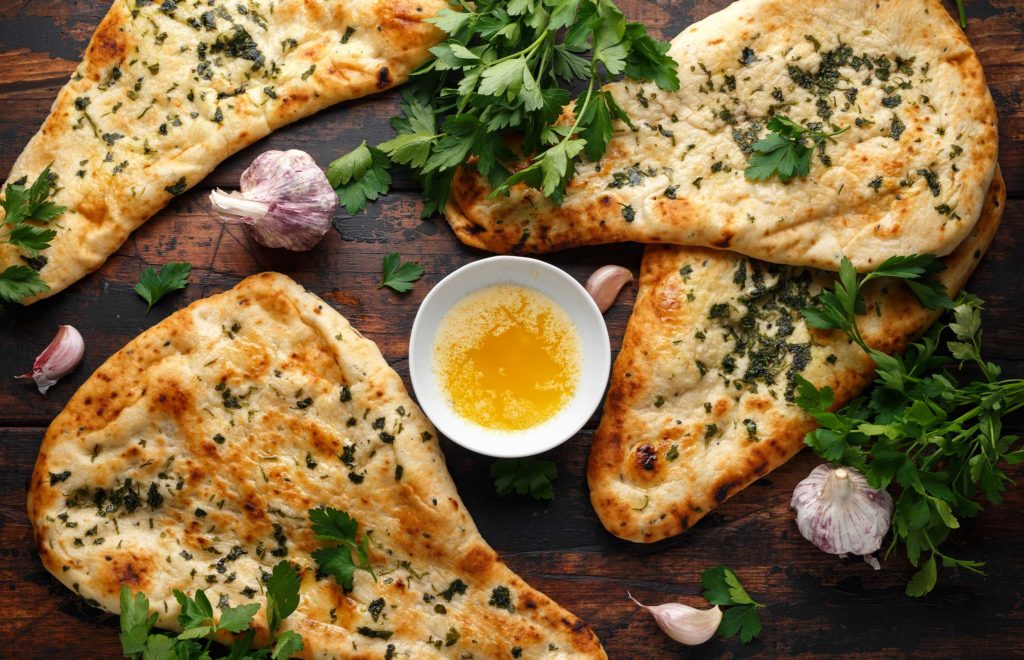 Garlic Naan