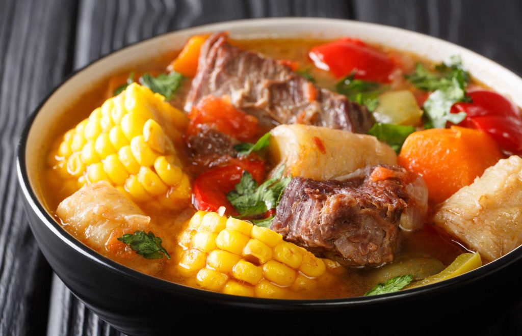 Sancocho with Chicken and Pork