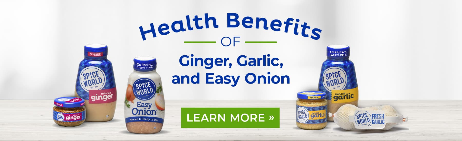 Health Benefits of Ginger Garlic Onion