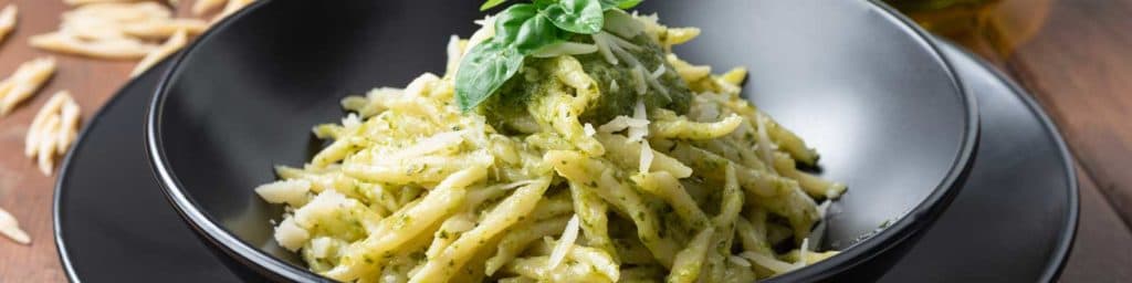Creamy Cauliflower Pesto Sauce