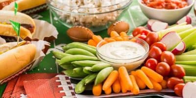 veggies and dip