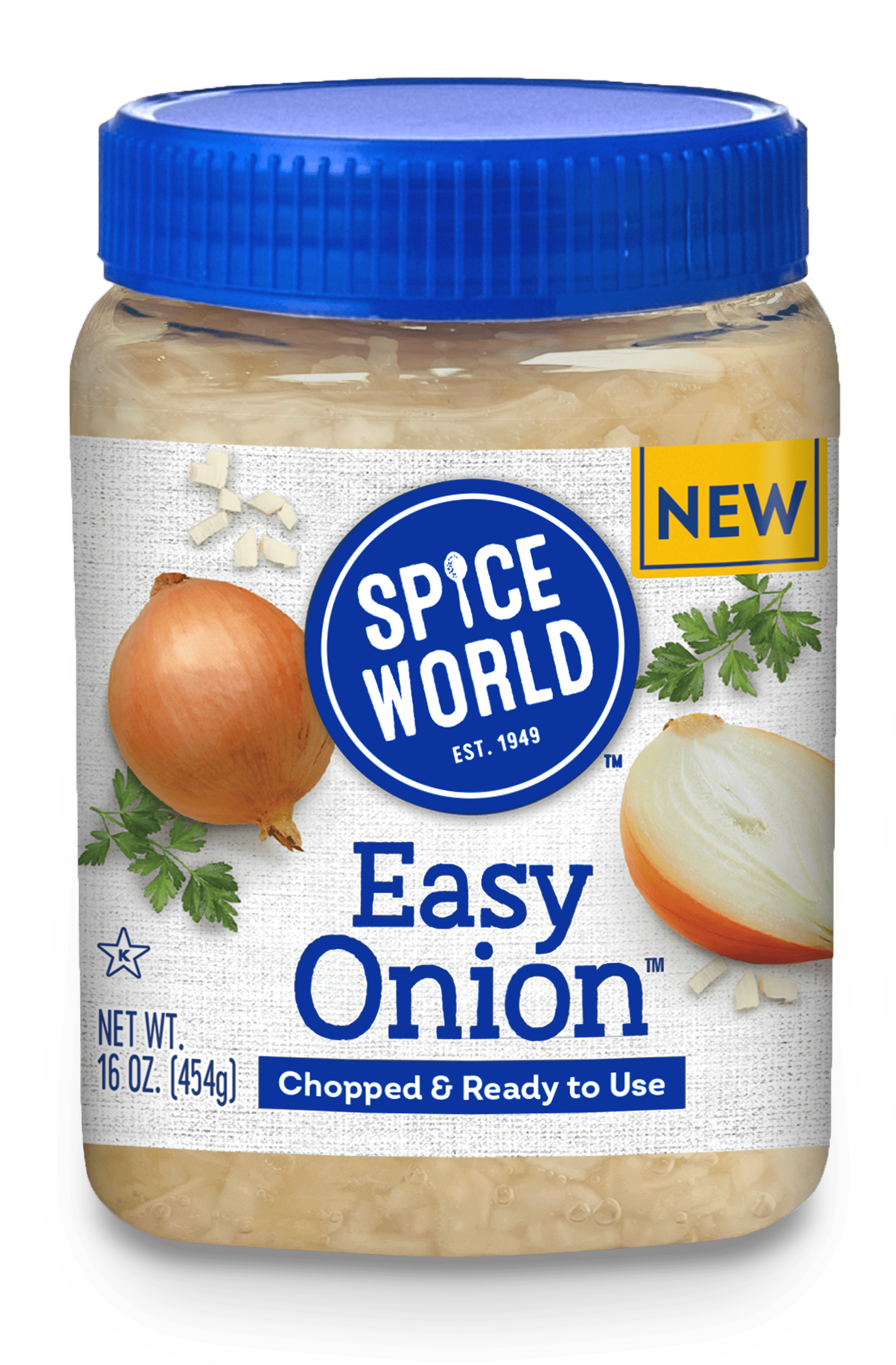 Easy Onion Chopped & Ready-to-use