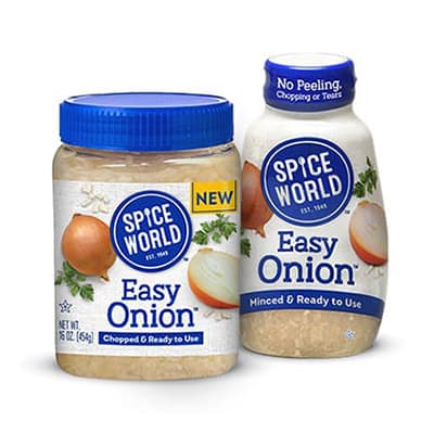 Spice World Chopped and Squeezable Easy Onion