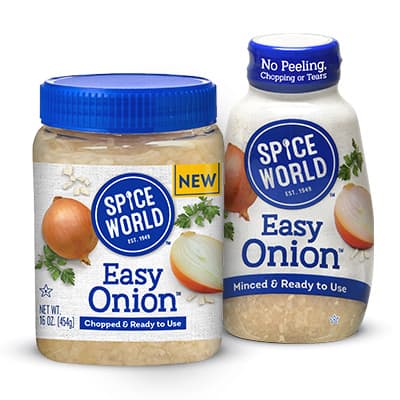 Spice World Chopped and Squeezable Easy Onion