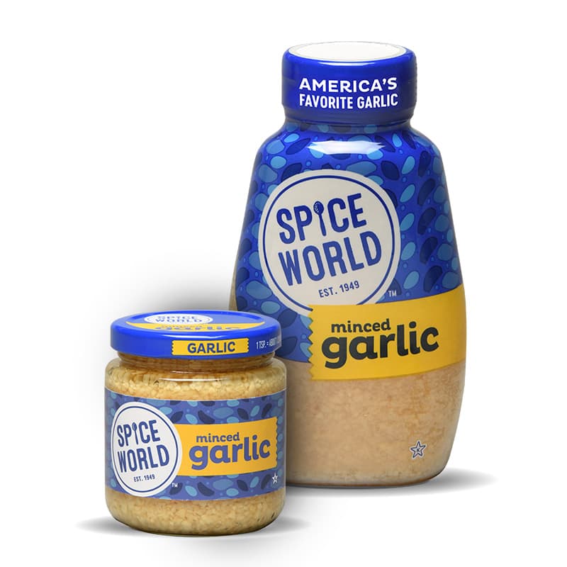 Minced Garlic and Squeezable Minced Garlic