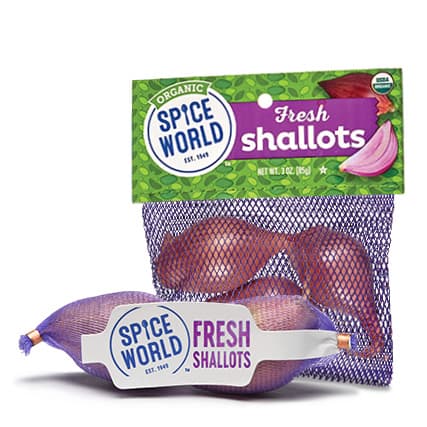 Fresh Shallots - Spice World