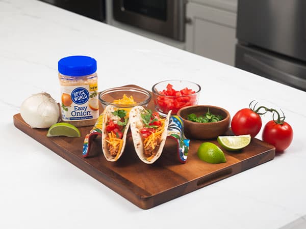 5 Ingredient Fiesta Tacos