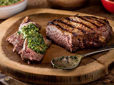 Argentinian Asado with Chimichurri
