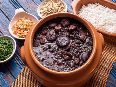 Feijoada (Brazilian Rice and Beans)