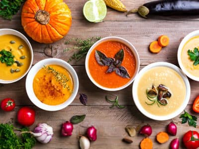 heart healthy soups