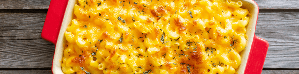 easy onion cavatappi mac and cheese