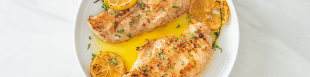 garlic marinated chicken