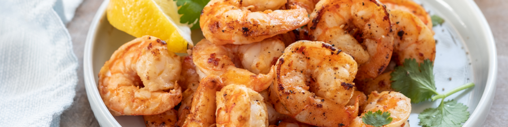 lemon garlic shrimp