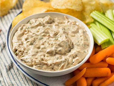 Caramelized Easy Onion Dip