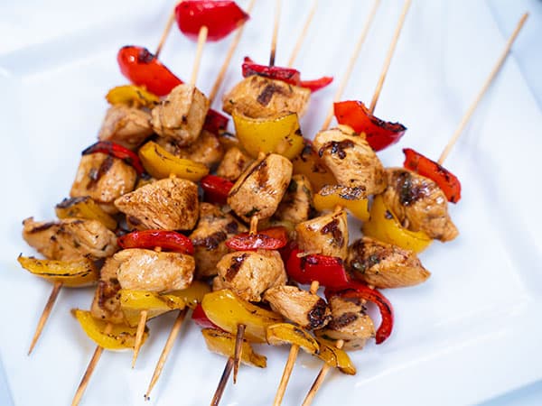 Easy Onion Chicken Kebabs