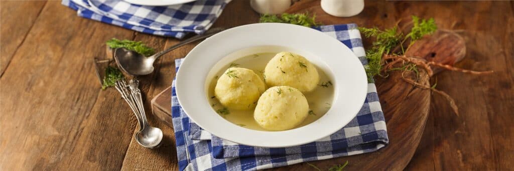 matzah ball soup