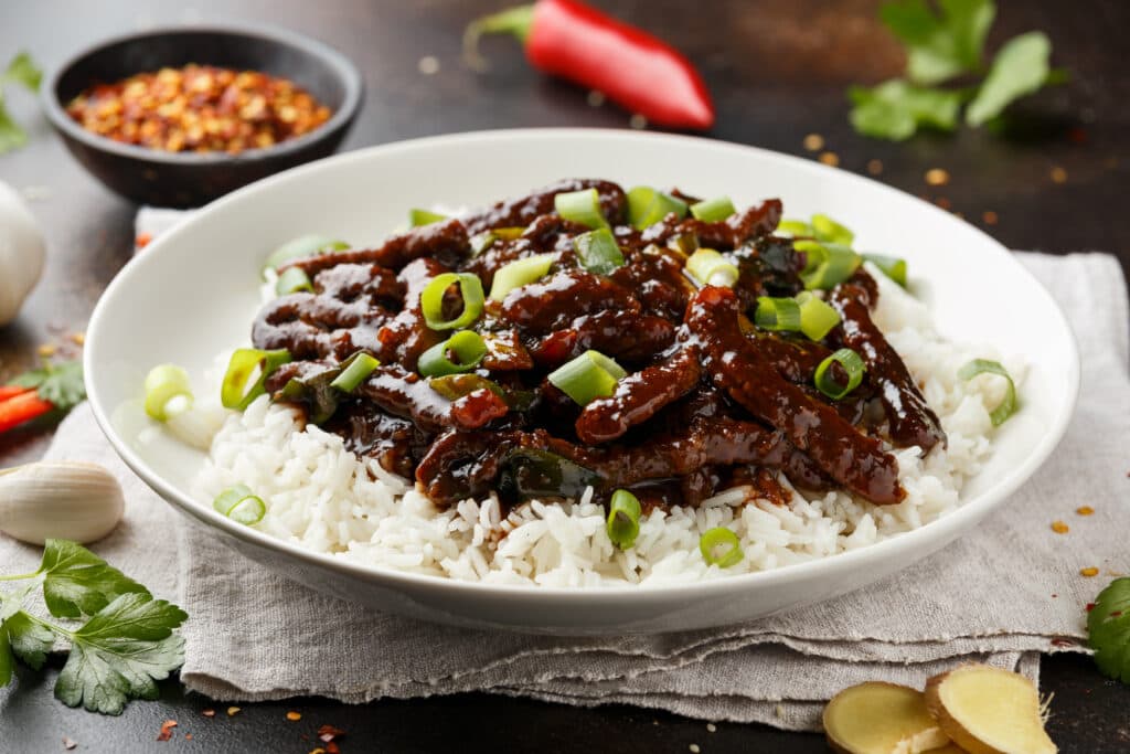 Mongolian Beef