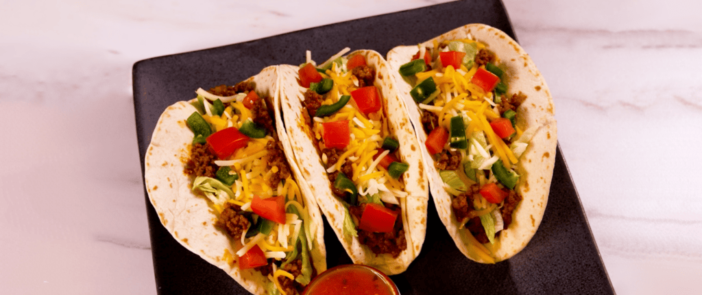 Weeknight Beef Tacos