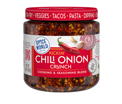 Spice World Chili Onion Crunch