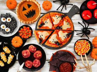 Halloween Menu