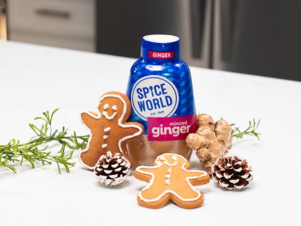 Easy Gingerbread Cookies