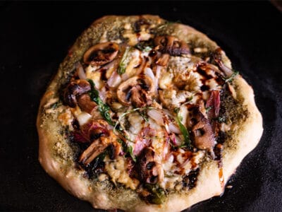 SkullShroom Flatbread