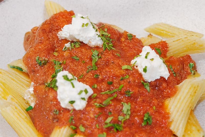 Best Garlic Marinara