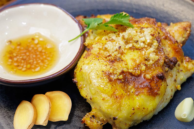 Garlic & Ginger Glaze for Chicken