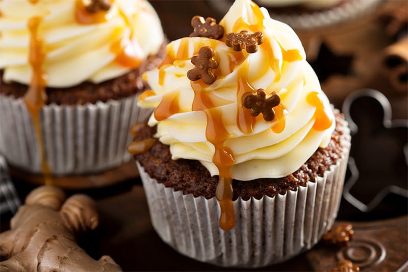 Ginger Caramel Sauce