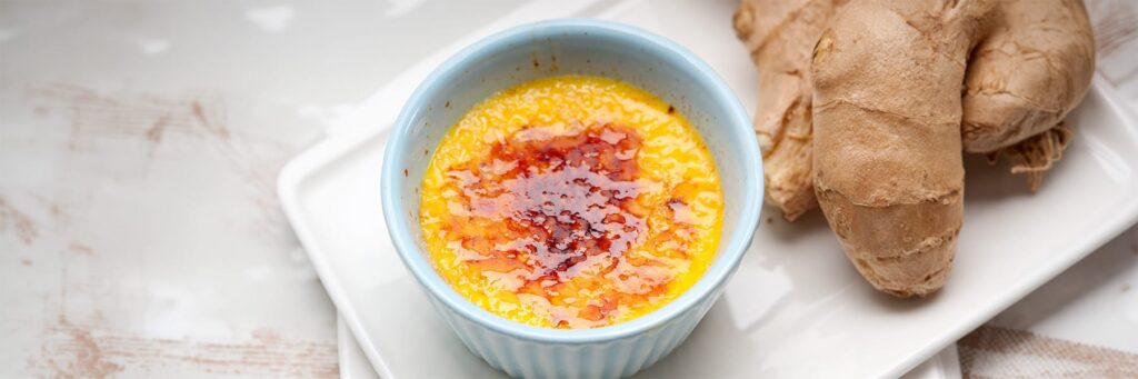 Ginger Crème Brûlée