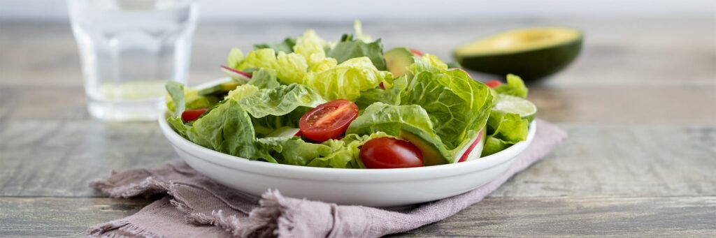 Green Salad With Shallot Cumin Lime Dressing