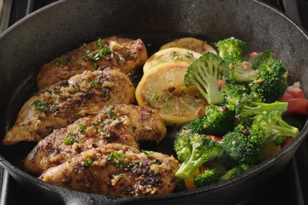 Garlic Chicken and Veggies