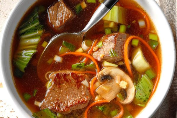 Spice World Asian Vegetable Beef Soup