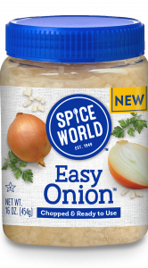 Easy Onion Chopped & Ready-to-Use